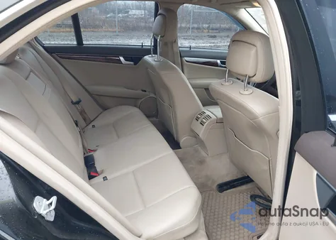 2012 Mercedes-Benz C 300 Sport 4Matic from USA, damaged, VIN WDDGF8BB0CR233912